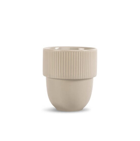 Sagaform Inka Tasse 270ml - Hellgrau bedrucken, Art.-Nr. LT52236-N0062