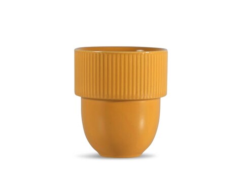 Sagaform Inka Tasse 270ml - Gelb bedrucken, Art.-Nr. LT52236-N0041