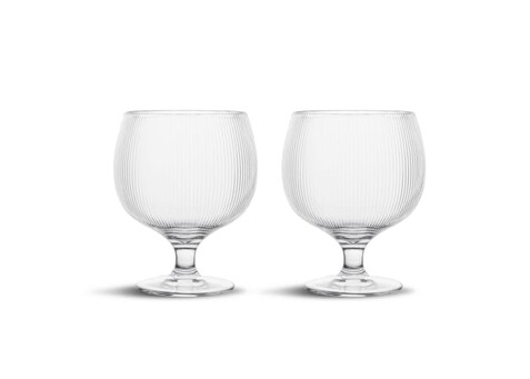 Billi Weinglas 350 ml 2er Set - Transparent bedrucken, Art.-Nr. LT52243-N0004