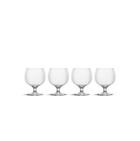 Billi Weinglas 4er Set - Transparent bedrucken, Art.-Nr. LT52244-N0004