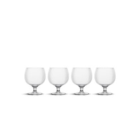 Billi Weinglas 4er Set - Transparent bedrucken, Art.-Nr. LT52244-N0004