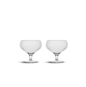 Billi Coupé-Glas 2er-Set - Transparent bedrucken, Art.-Nr. LT52245-N0004