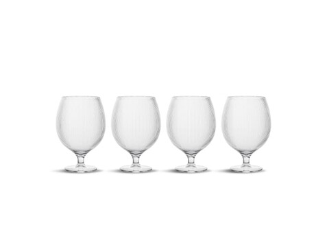 Billi Bierglas 500ml 4er Set - Transparent bedrucken, Art.-Nr. LT52248-N0004