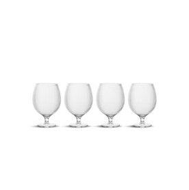 Billi Bierglas 4er Set - Transparent bedrucken, Art.-Nr. LT52248-N0004