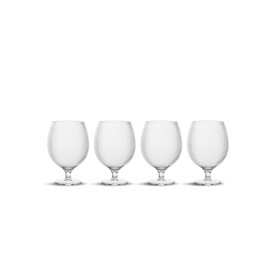 Billi Bierglas 500ml 4er Set - Transparent bedrucken, Art.-Nr. LT52248-N0004