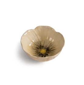 Byon Poppy 4er-Set Schale - Beige bedrucken, Art.-Nr. LT53011-N0055