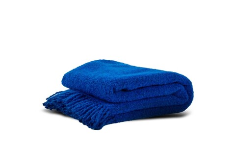 Byon Bettdecke Franca - Blau bedrucken, Art.-Nr. LT53015-N0011