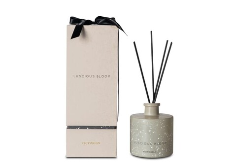 Victorian Luscious Bloom Diffusor - Weiss bedrucken, Art.-Nr. LT53510-N0001