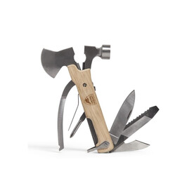 Orrefors Hunting Multitool deluxe - Holz bedrucken, Art.-Nr. LT54000-N0093