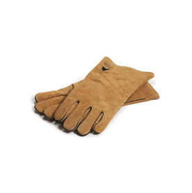 Orrefors Hunting BBQ Handschuhe - Braun bedrucken, Art.-Nr. LT54002-N0051