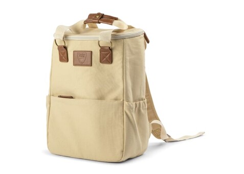 Orrefors Hunting cooler Rucksack 23L - Beige bedrucken, Art.-Nr. LT54008-N0055