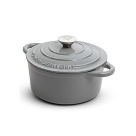 Orrefors Jernverk Emaillierte Eisenpfanne 2.8L - Hellgrau bedrucken, Art.-Nr. LT54009-N0062 Orrefors Jernverk Emaillierte Eisenpfanne 2.8L - Hellgrau bedrucken, Art.-Nr. LT54009-N0062