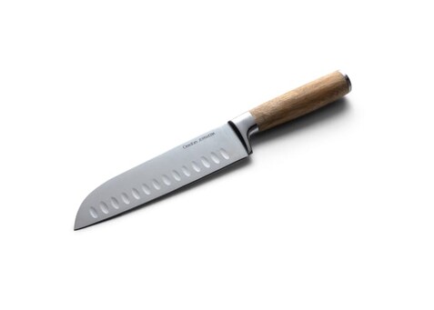Orrefors Jernverk Santoku Kochmesser - Holz bedrucken, Art.-Nr. LT54017-N0093