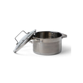 Orrefors Jernverk Topf aus Edelstahl 2,5L - Silber bedrucken, Art.-Nr. LT54020-N0005 Orrefors Jernverk Topf aus Edelstahl 2,5L - Silber bedrucken, Art.-Nr. LT54020-N0005