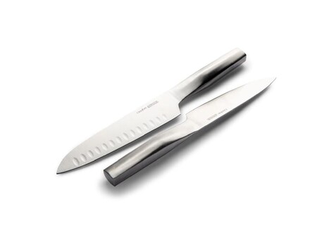 Orrefors Jernverk 2er Set Messer, Stahl - Silber bedrucken, Art.-Nr. LT54033-N0005