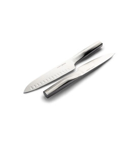 Orrefors Jernverk 2er Set Messer, Stahl - Silber bedrucken, Art.-Nr. LT54033-N0005
