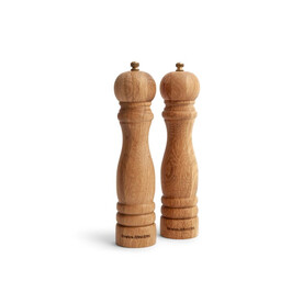 Orrefors Jernverk Salz- und Pfeffermühlen-Set aus Holz - Holz bedrucken, Art.-Nr. LT54035-N0093 Orrefors Jernverk Salz- und Pfeffermühlen-Set aus Holz - Holz bedrucken, Art.-Nr. LT54035-N0093