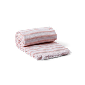 Lord Nelson Victory Melange Badetuch 80x160 cm - Rosa bedrucken, Art.-Nr. LT54300-N0076