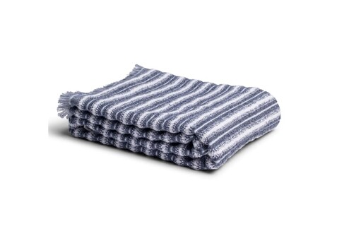 Lord Nelson Victory Melange Badetuch 80x160 cm - Blau bedrucken, Art.-Nr. LT54300-N0011