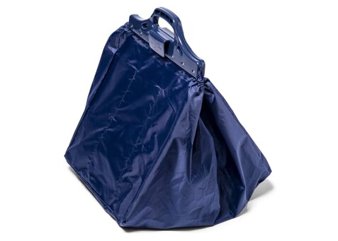 Lord Nelson BIG Einkaufstasche mit Kühltasche 41x33x28 cm - Blau bedrucken, Art.-Nr. LT54302-N0011