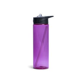 Lord Nelson Wasserflasche mit Strohhalm 700ml - Rosa bedrucken, Art.-Nr. LT54306-N0076 Lord Nelson Wasserflasche mit Strohhalm 700ml - Rosa bedrucken, Art.-Nr. LT54306-N0076