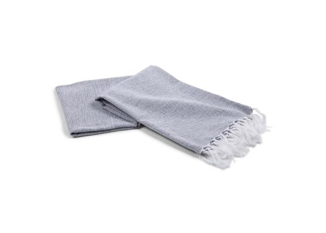 Lord Nelson Hamam-Handtuch Recycelt 150x90 cm - Hellblau bedrucken, Art.-Nr. LT54307-N0012