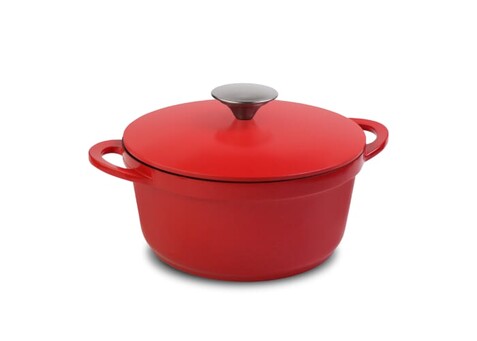 Orrefors Jernverk Aluminiumwanne 2.5L - Rot bedrucken, Art.-Nr. LT54321-N0021