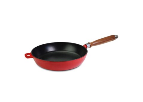 Orrefors Jernverk Bratpfanne Gusseisen 26.5cm - Rot bedrucken, Art.-Nr. LT54322-N0021