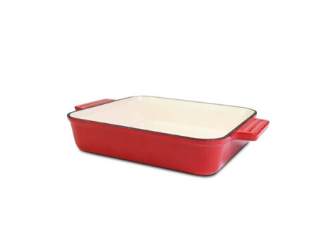 Orrefors Jernverk Form aus Gusseisen - Rot bedrucken, Art.-Nr. LT54323-N0021
