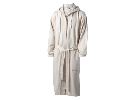 Kosta Linnewafveri Bademantel College S/M - Beige bedrucken, Art.-Nr. LT54500-N0055