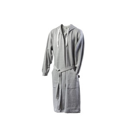 Kosta Linnewafveri Bademantel College L/XL - Grau bedrucken, Art.-Nr. LT54501-N0061