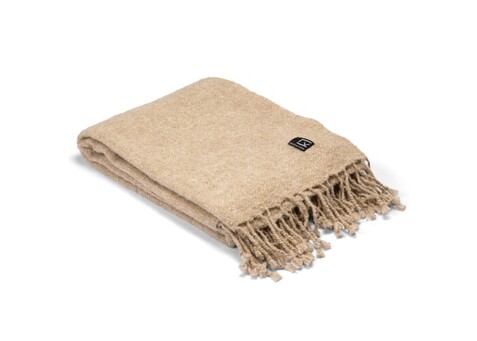 Kosta Linnewafveri Sjövallen Plaid 130x170 cm - Beige bedrucken, Art.-Nr. LT54503-N0055