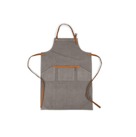 Kosta Linnewäfveri Schürze - Grau bedrucken, Art.-Nr. LT54508-N0061