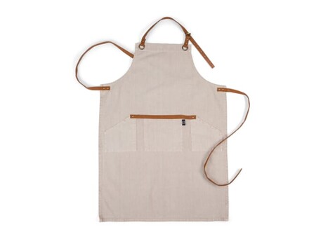 Kosta Linnewäfveri Schürze - Beige bedrucken, Art.-Nr. LT54508-N0055