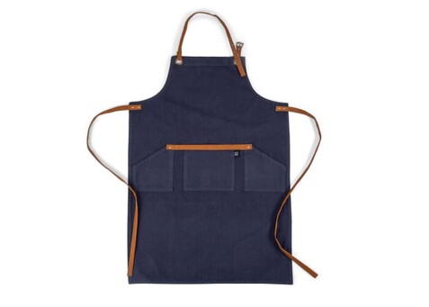 Kosta Linnewäfveri Schürze - Dunkelblau bedrucken, Art.-Nr. LT54508-N0010