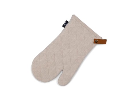 Kosta Linnewäfveri Handschuh - Beige bedrucken, Art.-Nr. LT54509-N0055