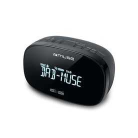 M-150 CDB | Muse Clock Radio DAB+ - Schwarz bedrucken, Art.-Nr. LT55000-N0002