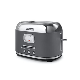 Muse Toaster 1000 Watt - Dunkelgrau bedrucken, Art.-Nr. LT55011-N0060 Muse Toaster 1000 Watt - Dunkelgrau bedrucken, Art.-Nr. LT55011-N0060
