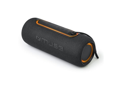 M-780 | Muse bluetooth Lautsprecher 20W - Schwarz bedrucken, Art.-Nr. LT55017-N0002