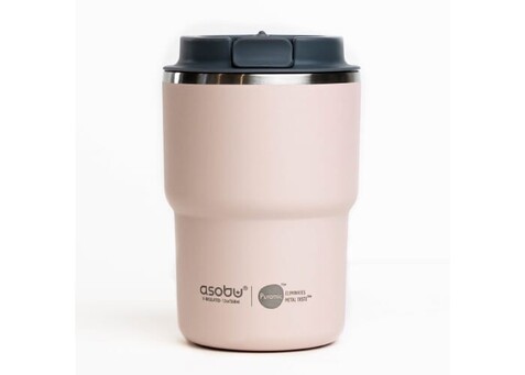 Asobu Isolierbecher Der Mini Pick-Up mit Puramic 355 ml - Pastellrosa bedrucken, Art.-Nr. LT55500-N0079