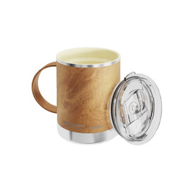 Asobu Ultimate Becher mit Puramic 360ml - Holz bedrucken, Art.-Nr. LT55505-N0093