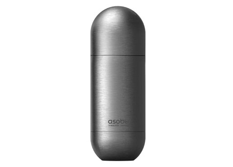 Asobu Orb flasche recycelt 500ml - Silber bedrucken, Art.-Nr. LT55507-N0005
