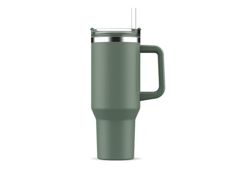 InSideOut Ozzy Becher 1.2L - Olivgrün bedrucken, Art.-Nr. LT57000-N0043