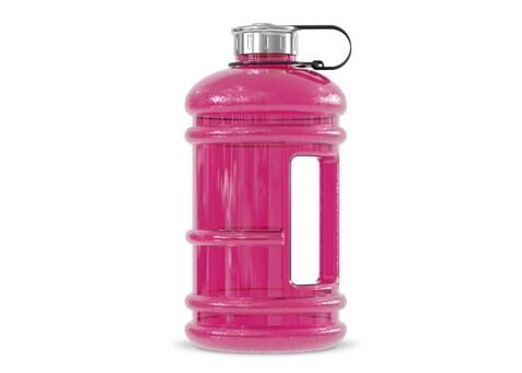 InSideOut Jumper Flasche 2.2L - Transparent Rosé bedrucken, Art.-Nr. LT57001-N0476