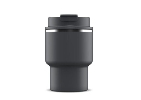 InSideOut T-mug 280ml - Dunkelgrau bedrucken, Art.-Nr. LT57002-N0060
