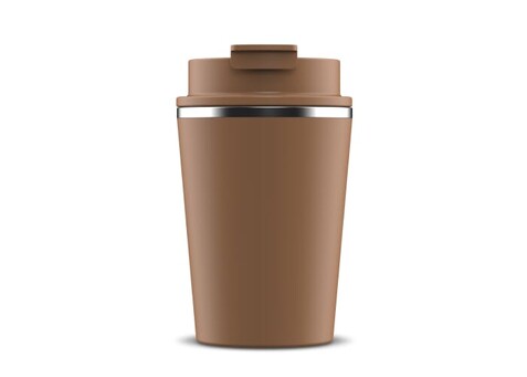 InSideOut T-cup 280ml - Braun bedrucken, Art.-Nr. LT57003-N0051