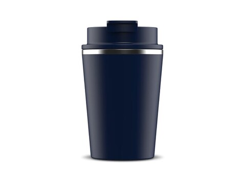 InSideOut T-cup 280ml - Dunkelblau bedrucken, Art.-Nr. LT57003-N0010
