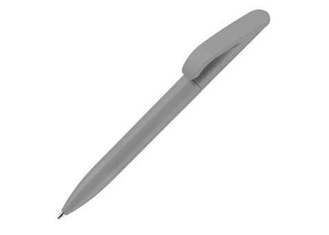 Kugelschreiber Slash Soft-Touch Hergestellt in Deutschland - Grau bedrucken, Art.-Nr. LT80110-N0061 Kugelschreiber Slash Soft-Touch Hergestellt in Deutschland - Grau bedrucken, Art.-Nr. LT80110-N0061