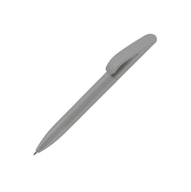 Kugelschreiber Slash Soft-Touch Hergestellt in Deutschland - Grau bedrucken, Art.-Nr. LT80110-N0061