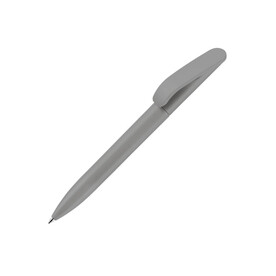 Kugelschreiber Slash Soft-Touch Hergestellt in Deutschland - Grau bedrucken, Art.-Nr. LT80110-N0061